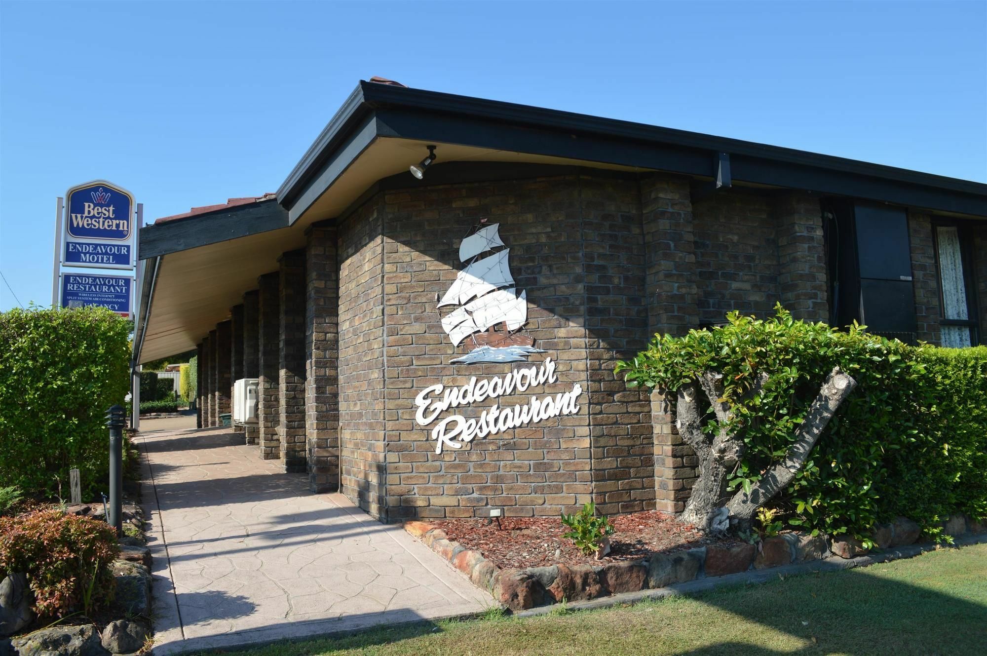 Best Western Endeavour Motel Maitland Exterior photo