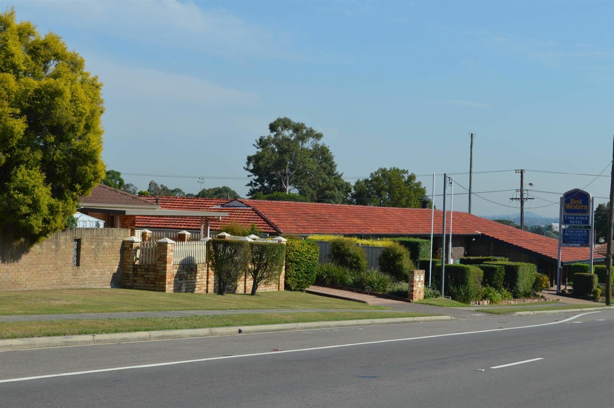 Best Western Endeavour Motel Maitland Exterior photo